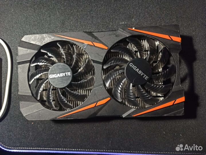 Охлаждение/радиатор для видеокарты Gigabyte