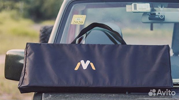 Стол на колесо для кемпинга