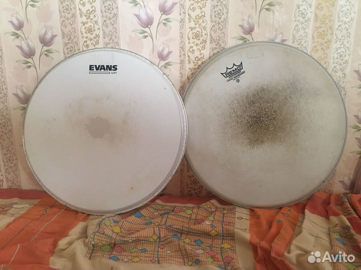 Пластики для малого барабана