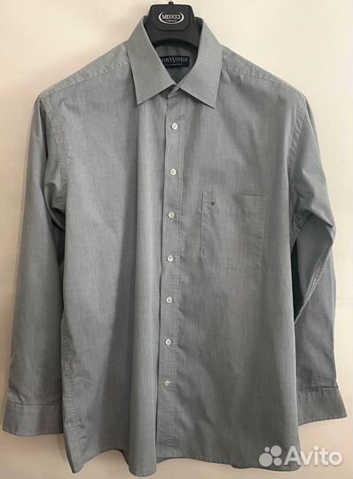Рубашка мужская SeidenSticker оригинал XL(43)