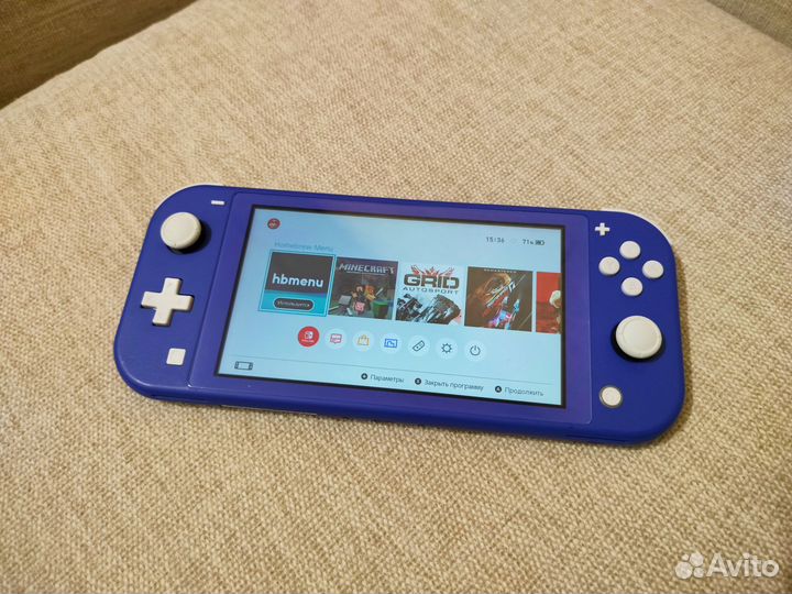 Nintendo Switch Lite (Прошитая, чип) 160Gb