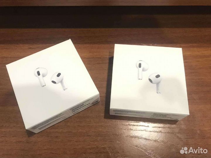 Наушники apple airpods 3