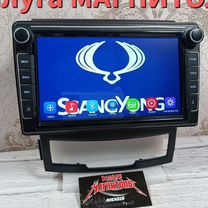 Магнитола Ssangyong Actyon android новая