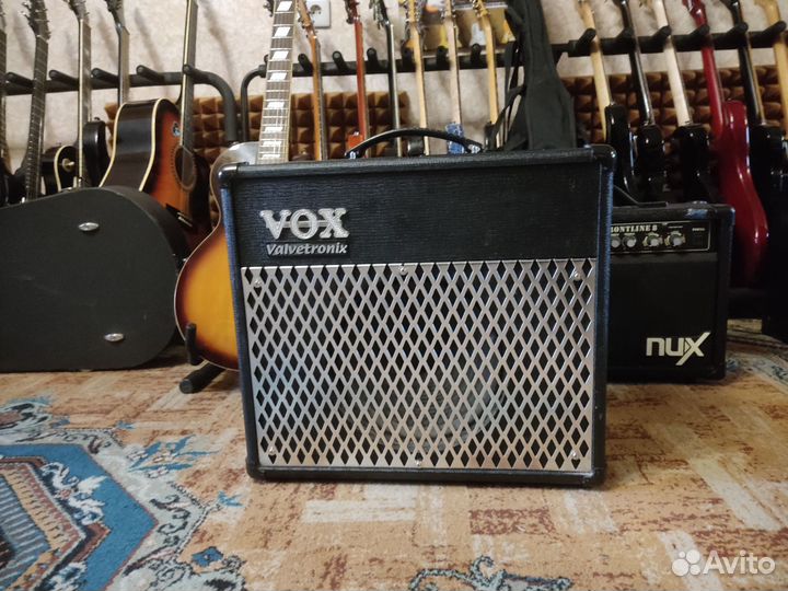 Комбоусилитель Vox 30 Вт / лампа / обмен