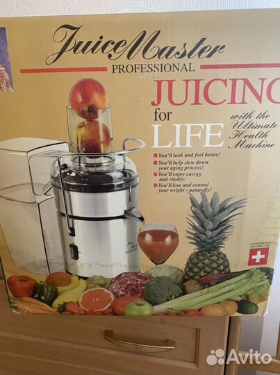Соковыжималка juice master