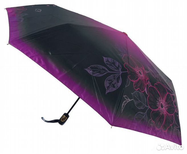Зонт женский Три Слона L 3866 8 спиц Ф104 см