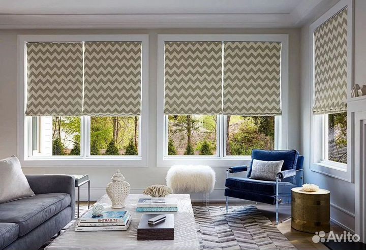 Рулонные шторы блэкаут