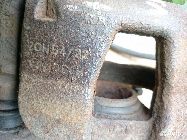 Суппорта передние 284mm bosch ZOH 54/22