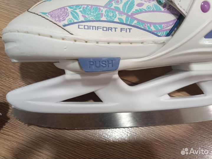 Коньки детские раздвижные 26-31