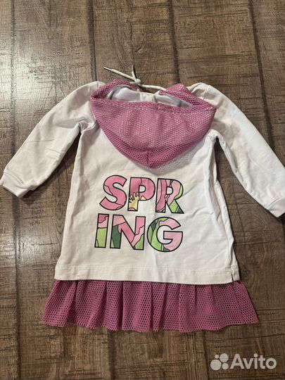 Спортивное платье для девочки