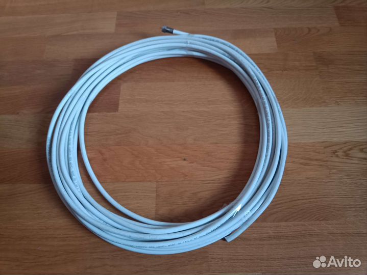 Кабель телевизионный коаксиальный 15м