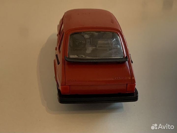 Машинка игрушка saab раритет советских времён
