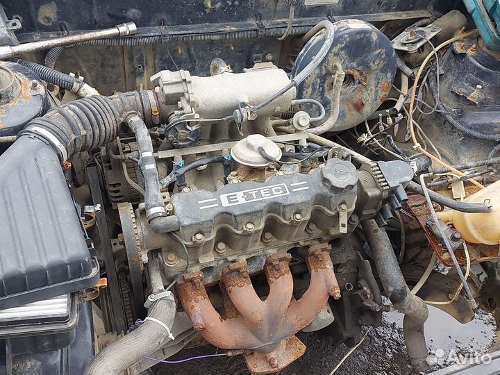 Двигатель для Шевроле Ланос