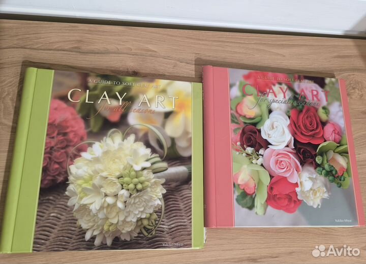 Книги Clay art
