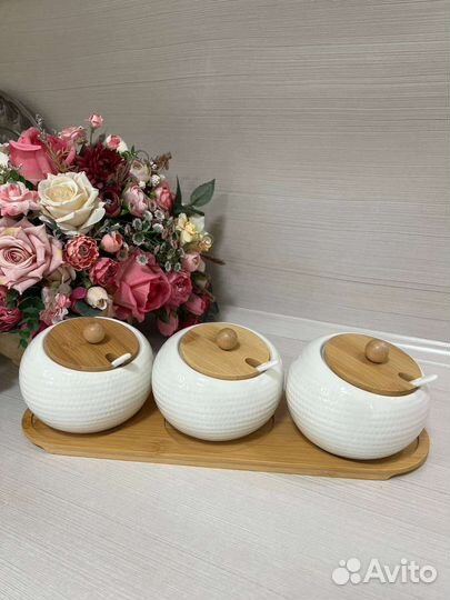 Набор посуды новый