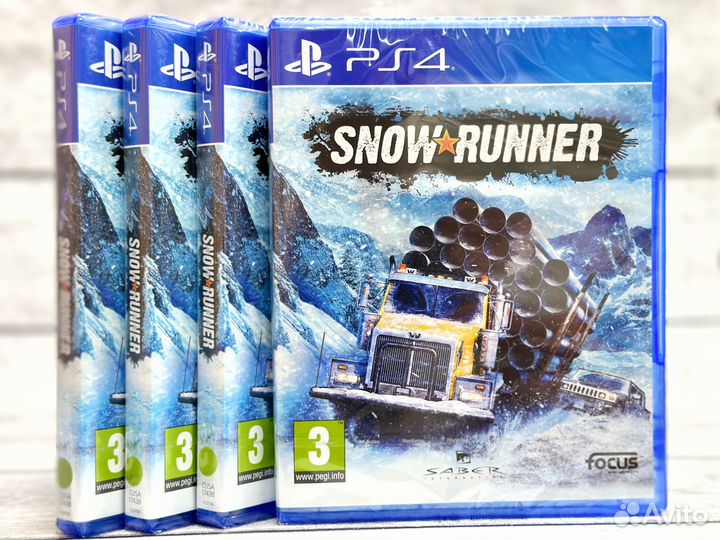 SnowRunner (PS4) NEW
