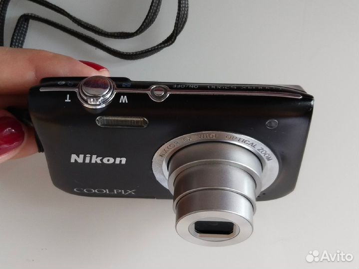 Компактный фотоаппарат nikon