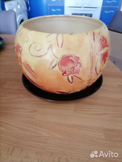 Кашпо горшок для цветов