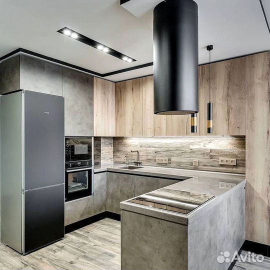 Кухня в стиле минимализм на заказ