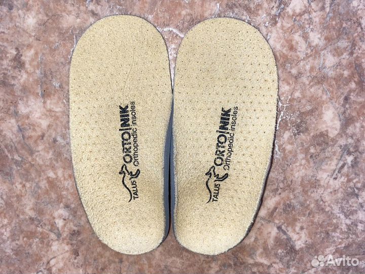 Ортопедические стельки новые