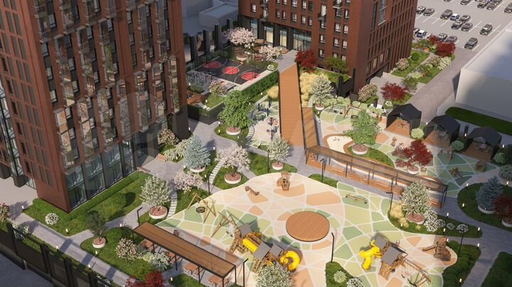 2-к. квартира, 42,1 м², 23/33 эт.