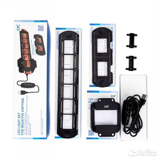 Адаптер для оцифровки 35 мм плёнок