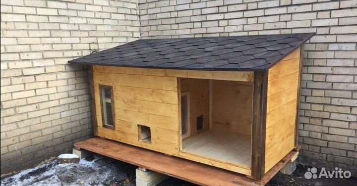 Будка для собаки, кошки, для улицы и дома