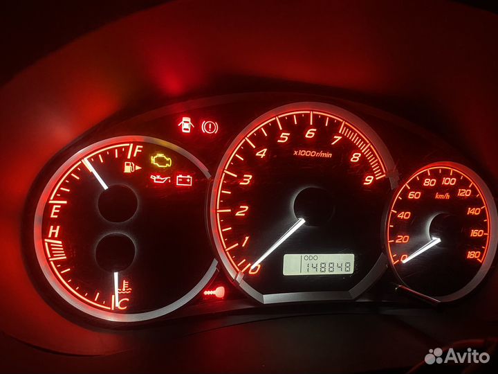 Панель приборов оптитрон subaru impreza gh8