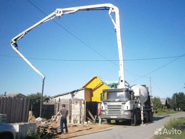 Услуги автобетононасоса (находимся на Бору) в Боре | Услуги | Авито