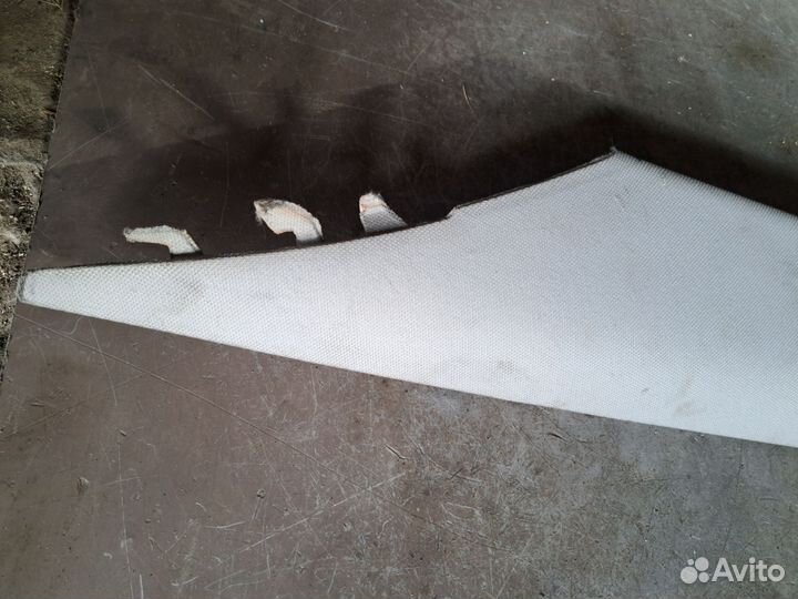 Обшивка стойки задний Audi A6 C6