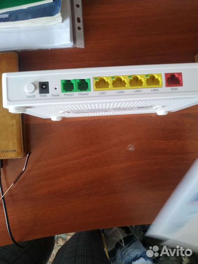 Wi fi роутер fttb