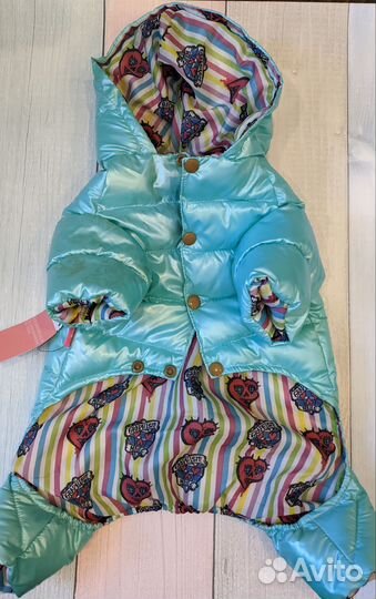 Комбинезоны для мелких пород собак