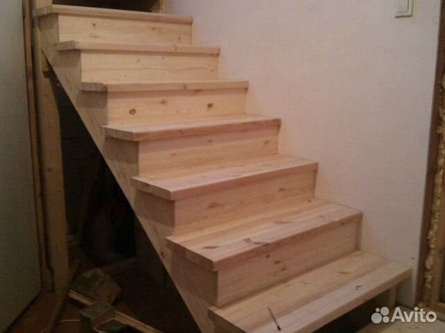 Лестницы, ступеньки подступенки из дерева купить в Геленджике | Товары ...