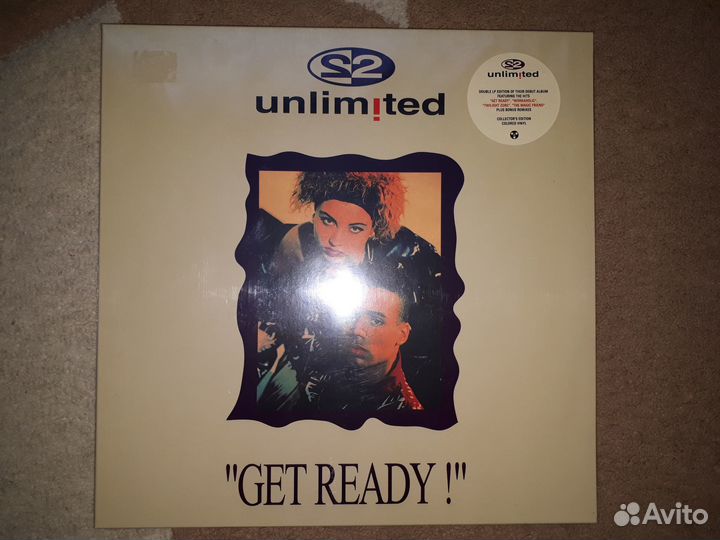 Винил 2 Unlimited - Get Ready 2lp