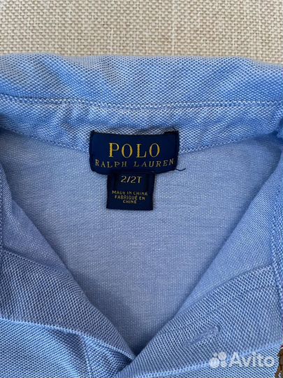 Детская футболка Polo Ralph Lauren