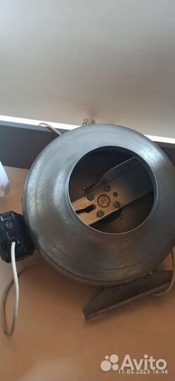 Канальный вентилятор 160