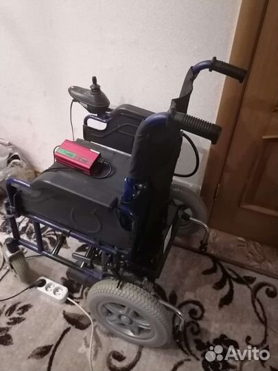 Инвалидная коляска с электроприводом бу