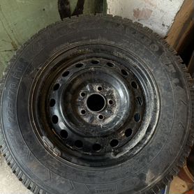 Колеса в сборе 225/70 R16 липучка 4 шт