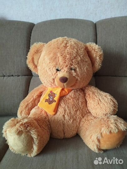 Мягкая игрушка поющая мишка