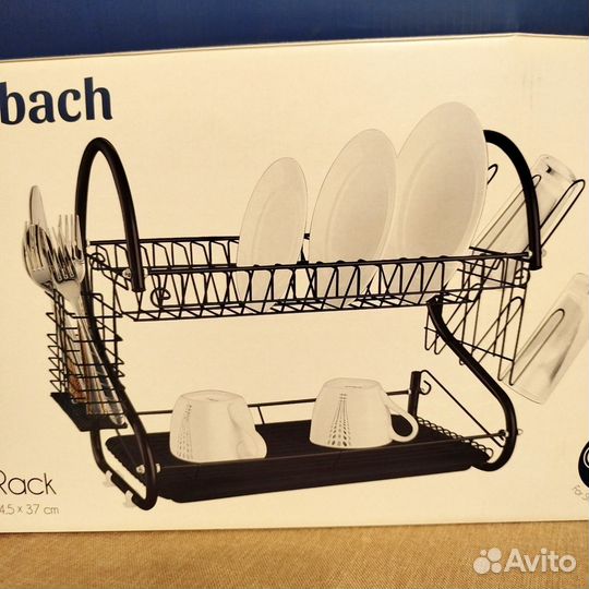 Сушилка для посуды настольная