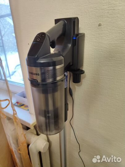 Беспроводной пылесос samsung