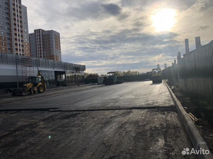 Асфальтирование и благоустройство укладка Асфальт