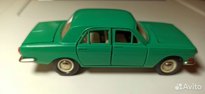 Волга газ 24 модель СССР