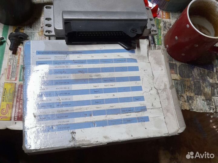 Эбу мозги на ваз 2114 1.6