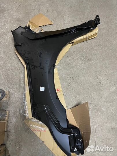 Крыло правое ниссан теана