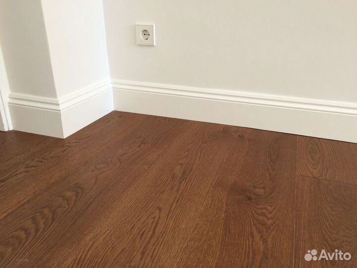 Установка Плинтуса Паркета Ламината Галтели