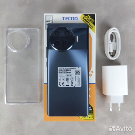 TECNO Spark 20 Pro+, 8/256 ГБ