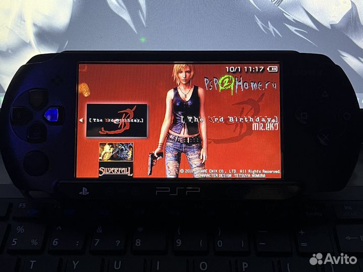 Карта памяти с играми для любой PSP 64gb