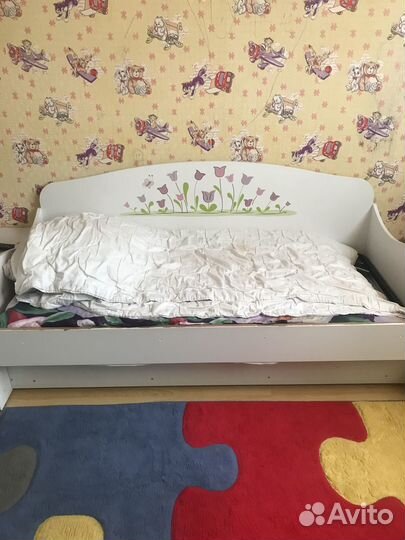 Комплект детской мебели для девочки