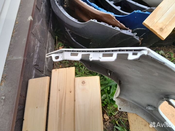 Бампер передний Kia Rio 2015 - 2017